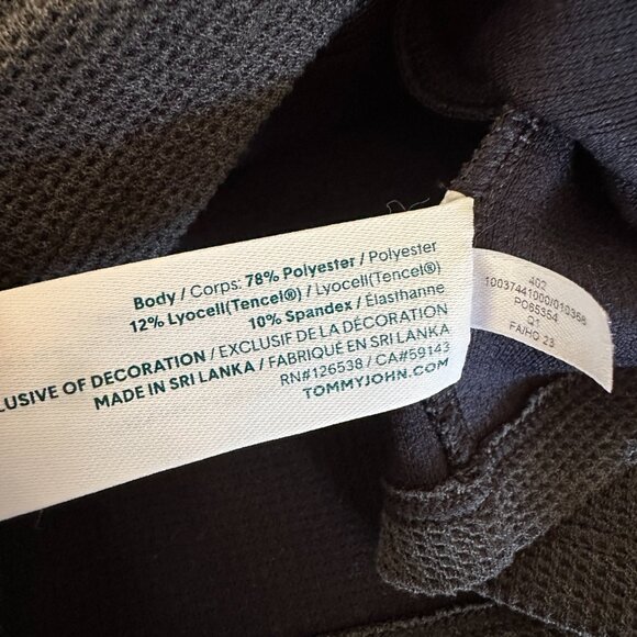 Tommy John Zen Waffle Oversized Cardigan XS SMALL - Picture 6 of 6